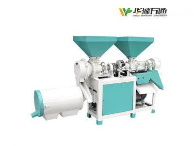 DNM-3B 玉米脫皮制糝制粉一體機(jī)